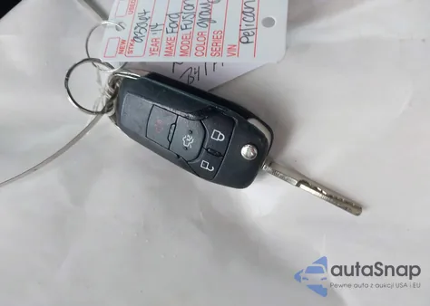 2014 Ford Fusion Se z USA, uszkodzony, nr VIN 3FA6P0H73ER228644